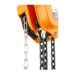 AHSL-VT Type Chain Hoist Block - G80 Mn20 Steel Manual Lifting Hoist