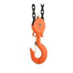 AHSL-VT Type Chain Hoist Block - G80 Mn20 Steel Manual Lifting Hoist