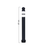 Anti Parking Bollards TPU 12276 Manual Parking Lock