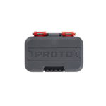 PROTO J47115AS 15-Piece 1/4 in. Drive Metric Hand Socket Set with Chrome Finish