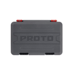 PROTO J54318H 18-Piece 1/2 in. Drive SAE/Metric Hand Hex Bit Set with Chrome Finish