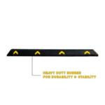 PVC Wheel Stops 183cm AHSL-AE 20008