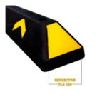 PVC Wheel Stops 183cm AHSL-AE 20008