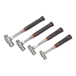 Proto J1304AVPS Anti-Vibe Ball Pein Hammer Set, 4-Piece