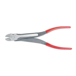 Proto J244G Diagonal Cutting Long Reach High Leverage Angled Head Pliers