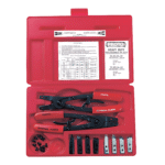 Proto J361 Retaining Ring Plier Set