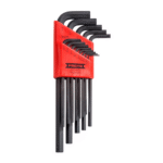 Proto J498313 Piece Long Hex Key Set with Molded Holder