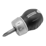 Proto J9325 17-Piece Ratcheting Stubby Screwdriver Set with Pouch