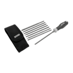 Proto J9326 Strikable Multi-Bit Screwdriver & Extraction Set, 1/4" Drive