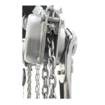 Stainless Steel Lever Block - Corrosion & Acid Resistance Hoist