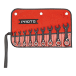 Stanley Proto Industrial JSCVS-9S Extra Short Black 9 Piece Reverse Ratchet Wrench Set