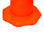 Traffic Cone 50 MM for Safety  Unbreakable Full Soft PVC Reflective Traffic Cone