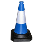 Traffic Safety Cone 50CM - Blue