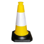 Traffic Safety Cone 50CM - Yellow