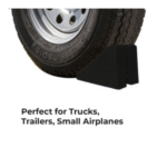 Wheel Chock Rubber 7KG AHSL-CH 12059 Heavy-Duty Wheel Stop Protector