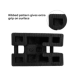 Wheel Chock Rubber 7KG AHSL-CH 12059 Heavy-Duty Wheel Stop Protector