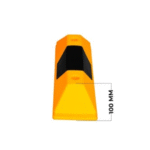 Wheel Stop PPC with Yellow/Black Contrast 10x15x55CM AHSL-12261 UB