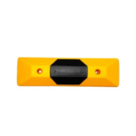 Wheel Stop PPC with Yellow/Black Contrast 10x15x55CM AHSL-12261 UB