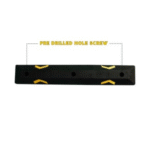 Wheel Stop PVC 90cm AHSL-AE 20005