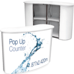 Pop-Up Counter Table 