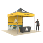 Pop-Up Outdoor Tent 