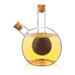 2-in-1 Glass Oil and Vinegar Duo Bottle