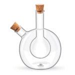 2-in-1 Glass Oil and Vinegar Duo Bottle