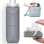 Collapsible Silicone Travel Water Bottle
