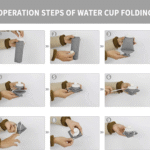 Collapsible Silicone Travel Water Bottle