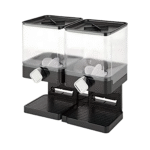 Dual Head Dry Food & Cereal Dispenser, 7.0L Total Storage