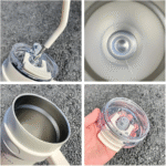 High-Capacity Insulated Tumbler with Handle and Straw