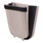 Wall Mounted Folding Waste Bin