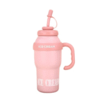 1L Ice Cream Cone Insulated Tumbler Mug with Vacuum Insulation
