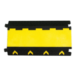 2 Channel PVC Floor Cable Cover with Reflectors