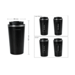 510ml LED Temperature Display Stainless Steel Tumbler