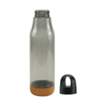 720ml rPET Bottle with Cork Base | Eco-Friendly Promotional Drinkware with Carry Handle