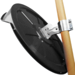 Convex Safety Mirror Black Outdoor - 60CM