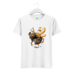 Custom White Cotton Promotional T-Shirt