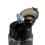 Eco-friendly Sports Bottles with Straw, 700ml in rPET Material