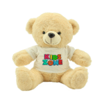 FQ-PBearT-Shirt - Custom Promotional Teddy Bears with Printable T-Shirt