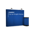 Fabric Straight Pop-Up Stand