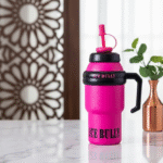 Ice Bully Insulated Tumbler Mug with Leak-Proof Design