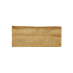 Laminated Cotton Bag with Natural Jute Gusset – 340 GSM