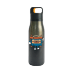Premium Double Wall Stainless Steel Bottle with Push Button – 500 ml