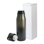 Premium Double Wall Stainless Steel Bottle with Push Button – 500 ml