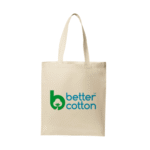 Promotional Cotton Shopping Bag with Long Handles