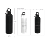 Promotional Sports Bottles 750 ml Customizable and Durable