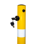 Reflective Plastic Folding Manual Parking Lock (65CM, Key Lock) - Image 6