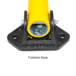 Reflective Plastic Folding Manual Parking Lock (65CM, Key Lock) - Image 3