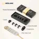 Weslamic iTasbih Salam+ Smart Tasbih Zikr Ring | Qibla & Prayer Assistant